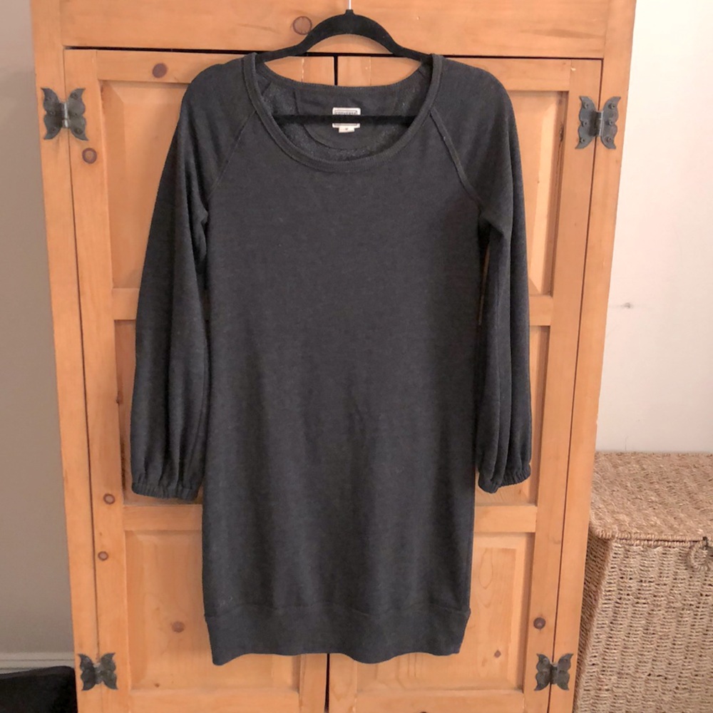 Converse Sweater Dress